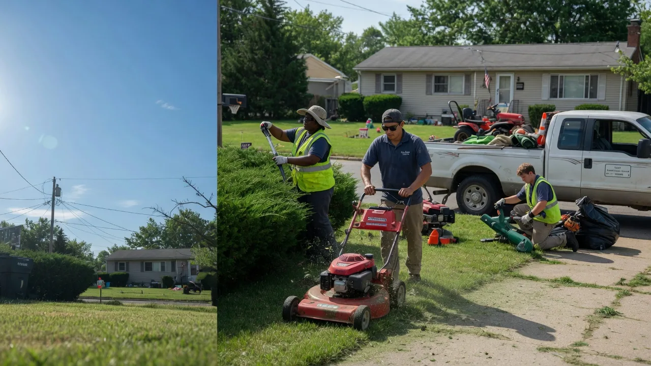Lawn Care in Amber, OK near me